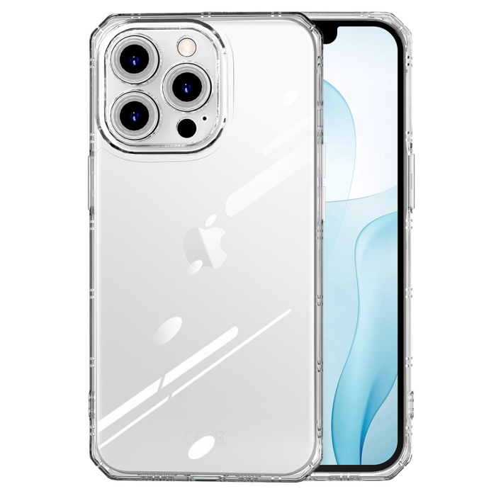 Husa iPhone 13, antisoc armor, transparent [2]