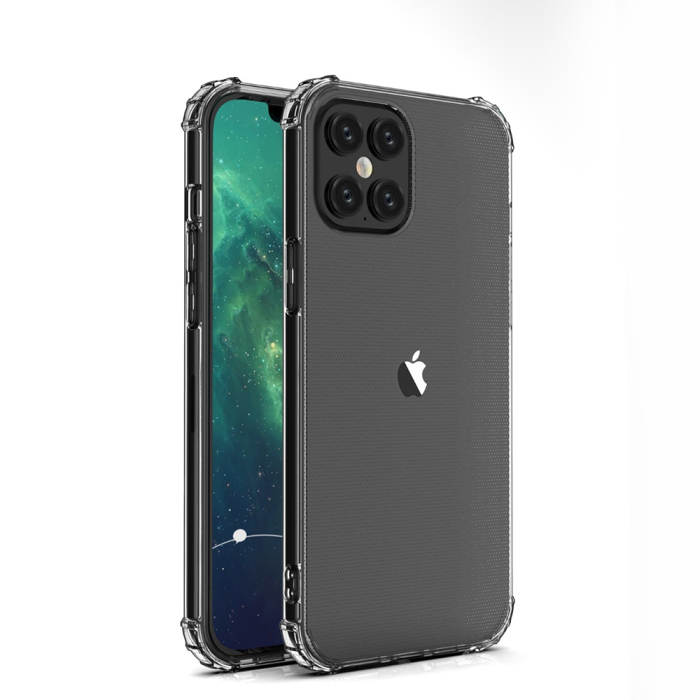 Husa iPhone 13, antisoc, transparent [3]