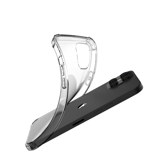 Husa iPhone 13, antisoc, transparent [7]