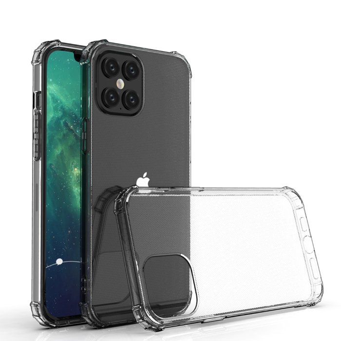 Husa iPhone 13, antisoc, transparent [2]