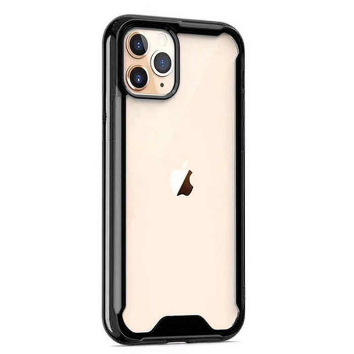 Husa iPhone 13 Pro, acrylic, negru [3]