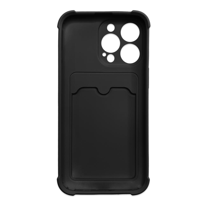 Husa iPhone 13 Pro, Armor Card, negru [2]