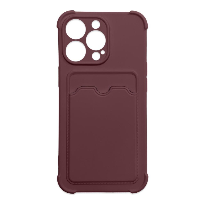 Husa iPhone 13 Pro, Armor Card, raspberry [1]