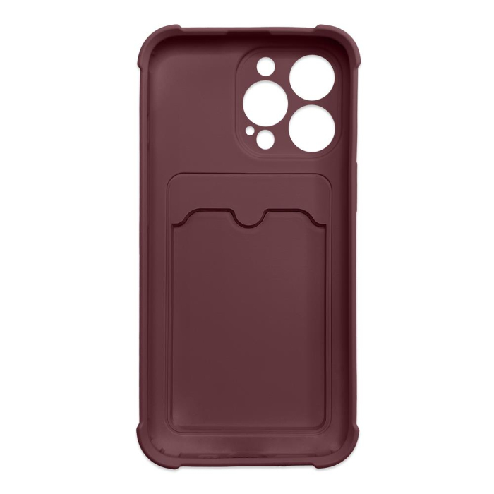 Husa iPhone 13 Pro, Armor Card, raspberry [2]