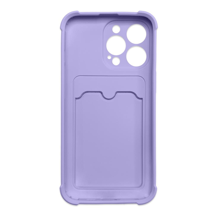 Husa iPhone 13 Pro, Armor Card, violet [2]