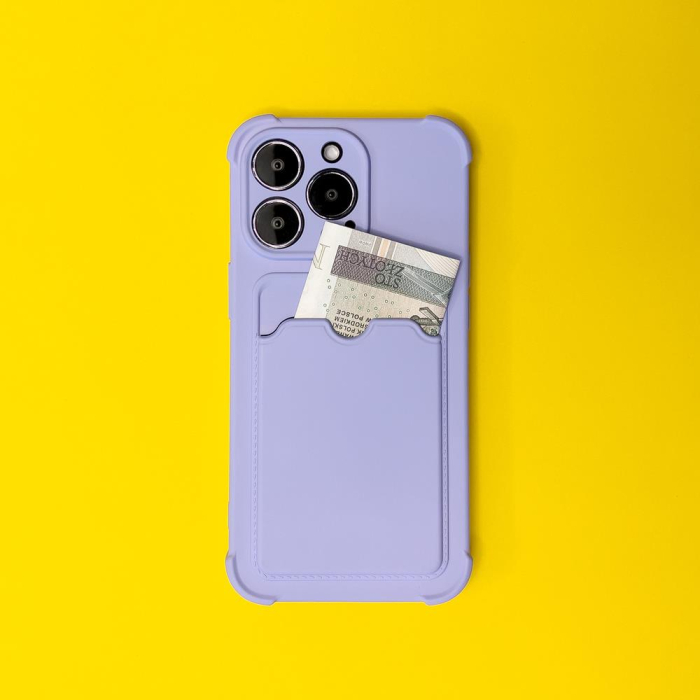 Husa iPhone 13 Pro, Armor Card, violet [3]