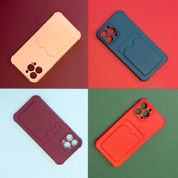 Husa iPhone 13 Pro, Armor Card, violet [5]