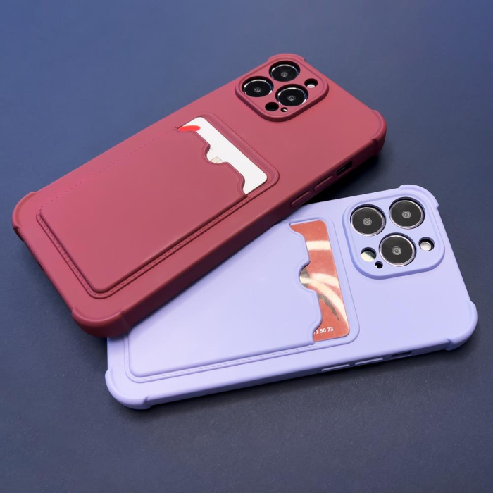Husa iPhone 13 Pro, Armor Card, violet [4]