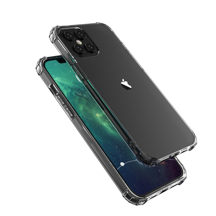 Husa iPhone 13 Pro Max 6,7", antisoc, transparent [4]