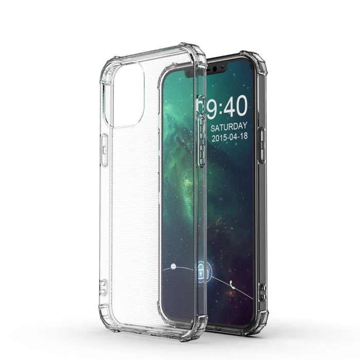 Husa iPhone 13 Pro Max 6,7", antisoc, transparent [9]