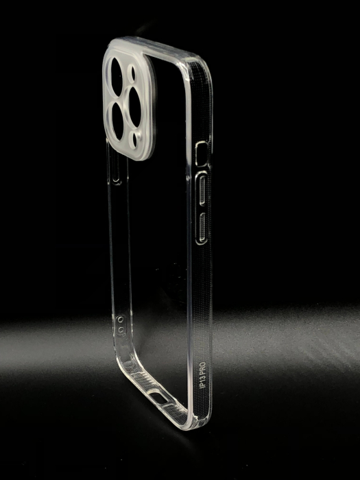 Husa iPhone 13 Pro Max, Camera Protect, transparenta [2]