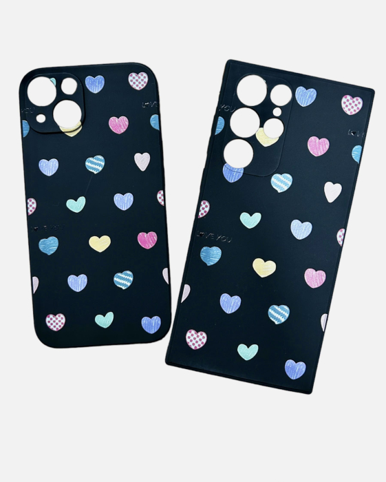 Husa iPhone 14, model inimi [1]