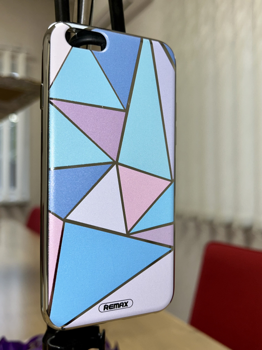Husa iPhone 6/6S , Remax, albastra [2]