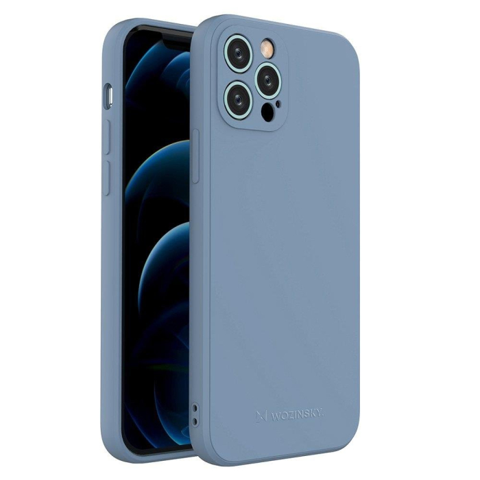 Husa iPhone 8 Plus  / iPhone 7 Plus  albastra, Wozinsky, silicon colorat [1]
