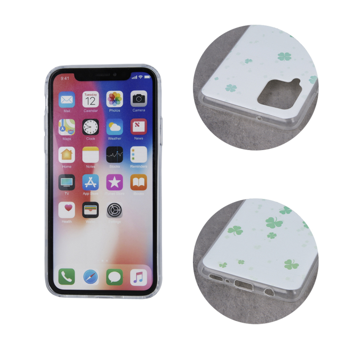 Husa iPhone X/XS, Ultra Trendy Love Mint2 [3]