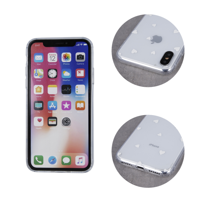 Husa iPhone X/XS, Ultra Trendy Love Time1 [4]