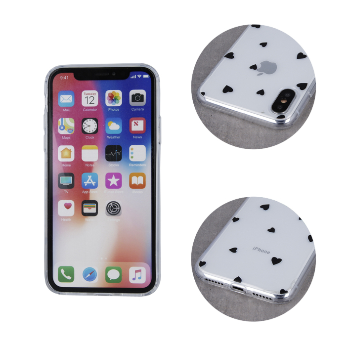 Husa iPhone X/XS, Ultra Trendy Love Time2 [4]
