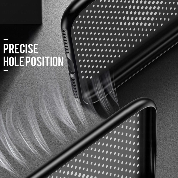Husa iPhone XR , albastru inchis, model Breath [7]