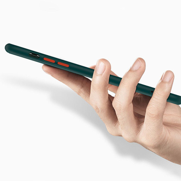Husa iPhone XR , albastru inchis, model Breath [2]