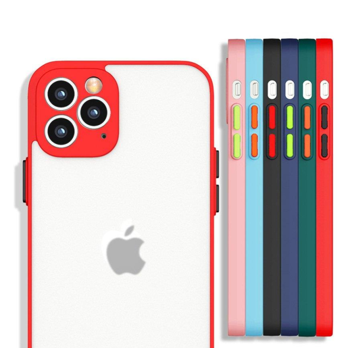 Husa iPhone XS / iPhone X negru, Milky, slim, silicon flexibil [7]