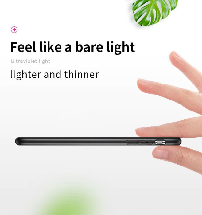 Husa iPhone XS Max (6,5") Design 5, spate sticla UV react [3]