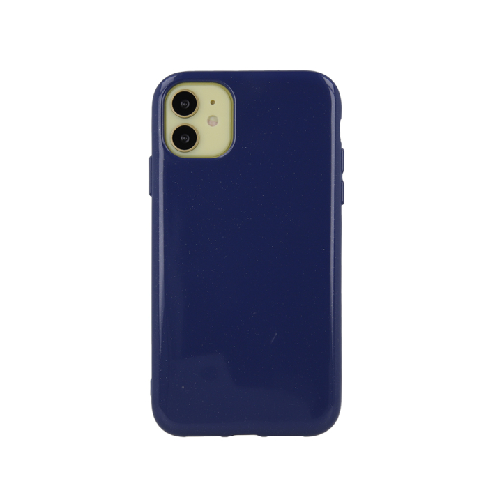 Husa Jelly Fine Glitter pentru Huawei P Smart 2021 navy blue [3]