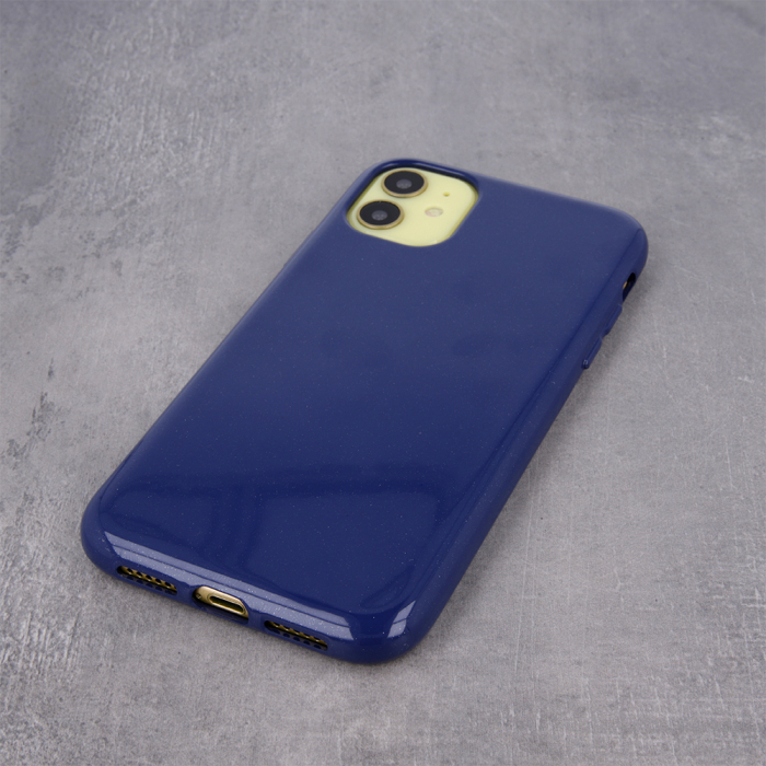 Husa Jelly Fine Glitter pentru iPhone 12 Pro Max 6,7" navy [5]