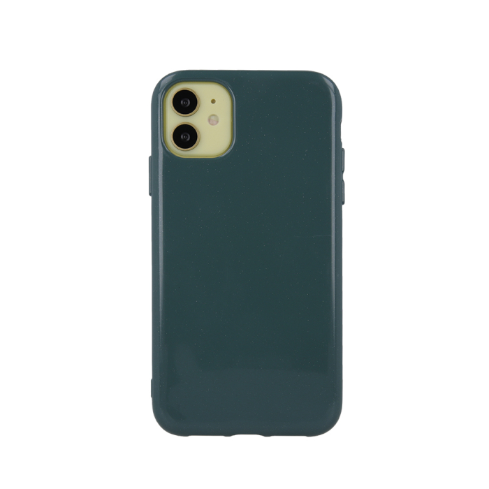 Husa Jelly Fine Glitter pentru Samsung Galaxy A52 4G / A52 5G verde [3]