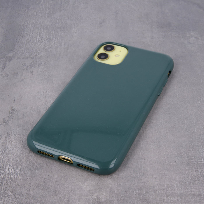 Husa Jelly Fine Glitter pentru Samsung Galaxy A52 4G / A52 5G verde [5]