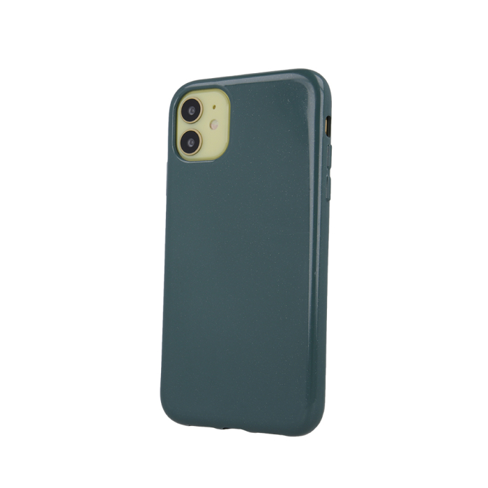 Husa Jelly Fine Glitter pentru Samsung Galaxy A52 4G / A52 5G verde [2]