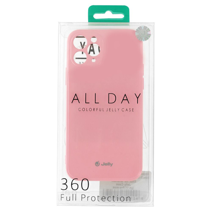Husa Jelly iPhone 11 light pink [6]