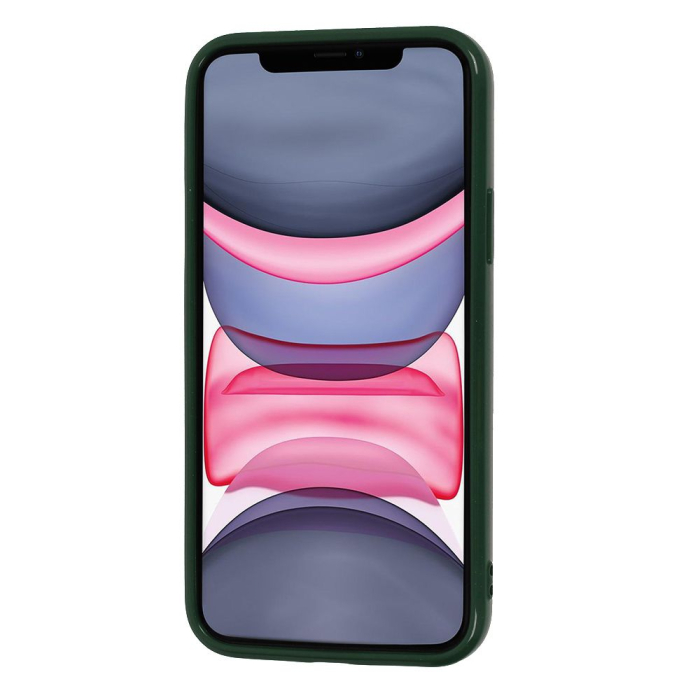 Husa Jelly iPhone 11 Pro dark green [3]