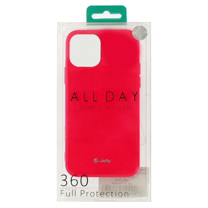 Husa Jelly iPhone 11 Pro pink [6]