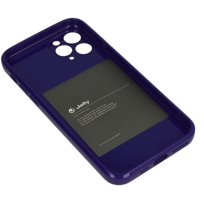 Husa Jelly iPhone 11 Pro violet [4]