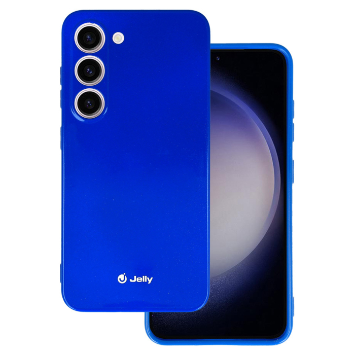 Husa Jelly pentru Samsung Galaxy A54 5G albastru [1]