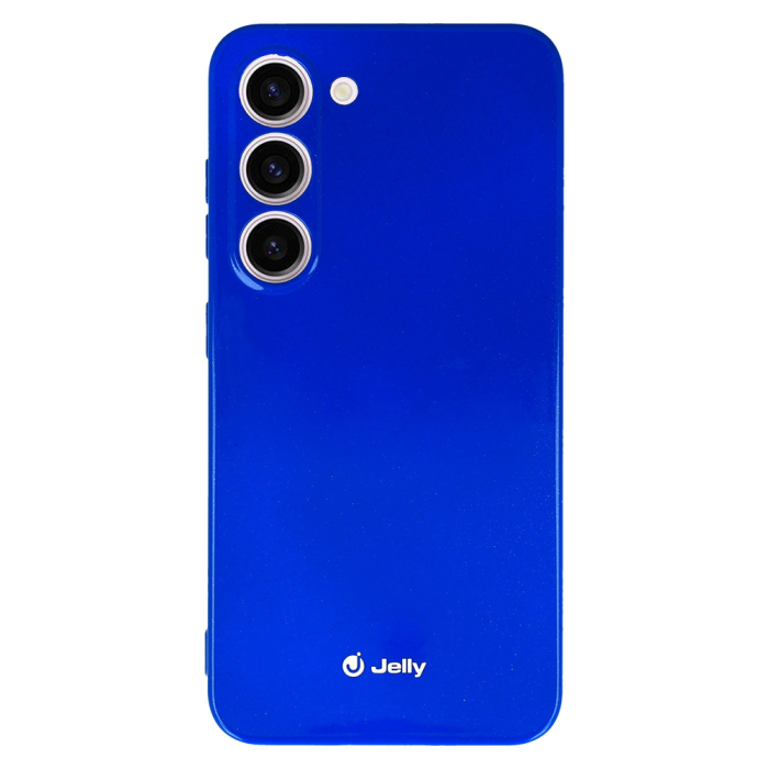 Husa Jelly pentru Samsung Galaxy A54 5G albastru [2]