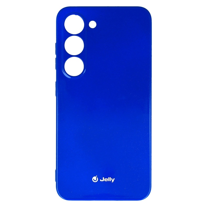 Husa Jelly pentru Samsung Galaxy A54 5G albastru [4]