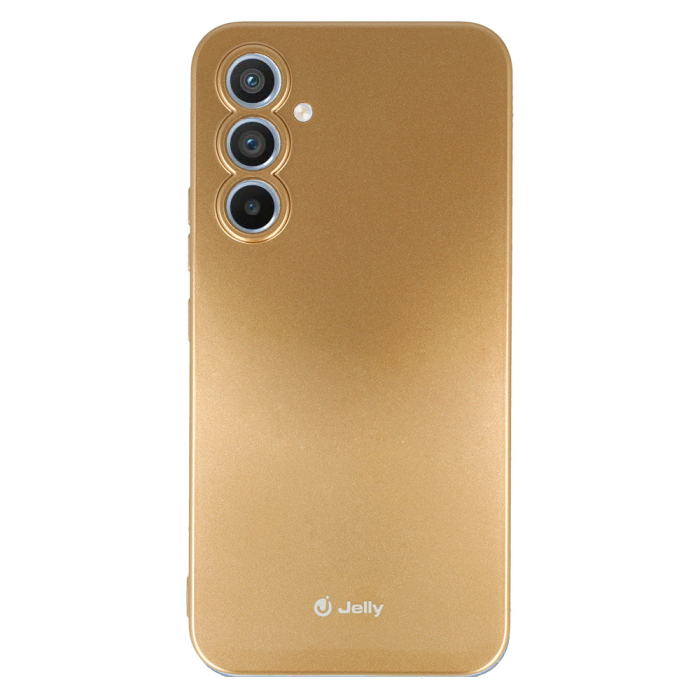 Husa Jelly pentru Samsung Galaxy A54 5G auriu [2]