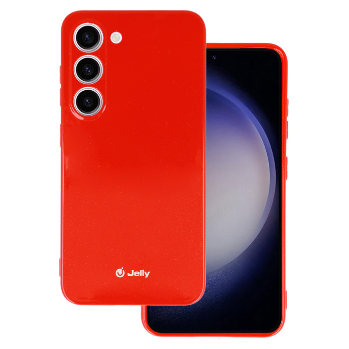 Husa Jelly pentru Samsung Galaxy A54 5G rosu [1]