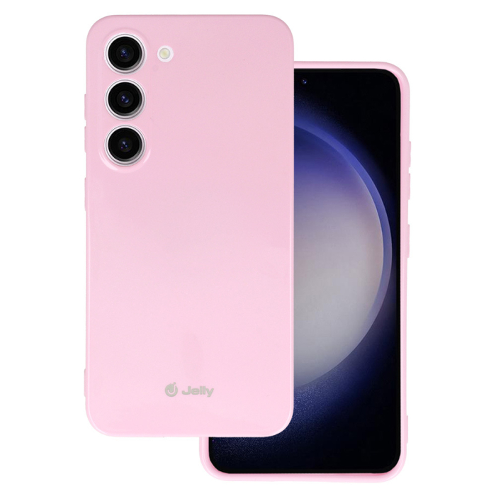 Husa Jelly pentru Samsung Galaxy A54 5G roz [1]