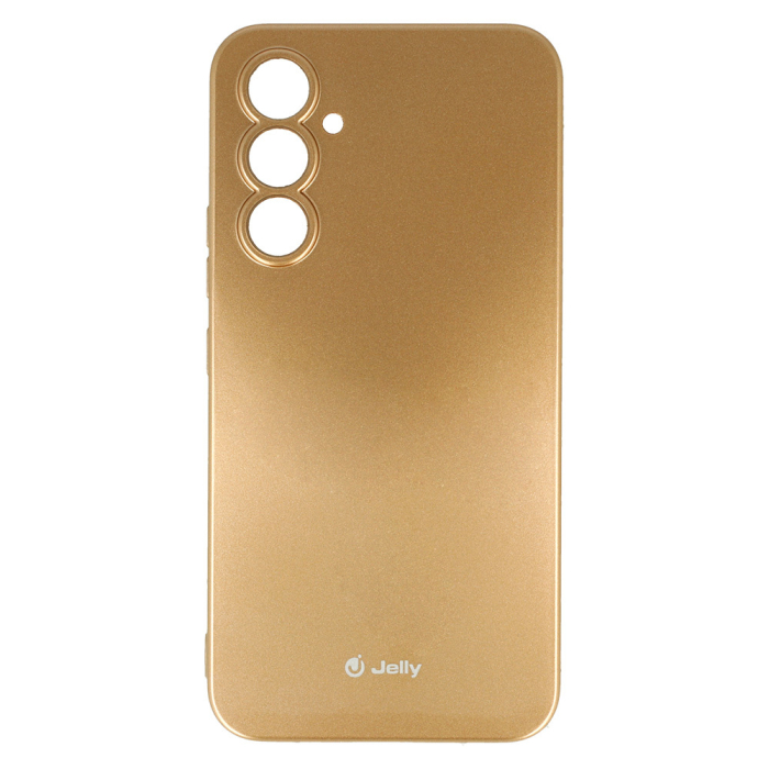 Husa Jelly pentru Samsung Galaxy S23 Ultra auriu [4]