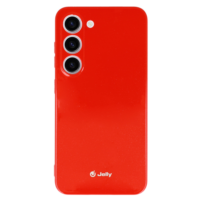Husa Jelly pentru Samsung Galaxy S23 Ultra rosu [2]