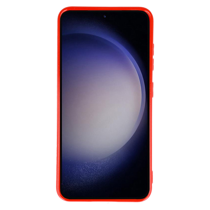 Husa Jelly pentru Samsung Galaxy S23 Ultra rosu [3]