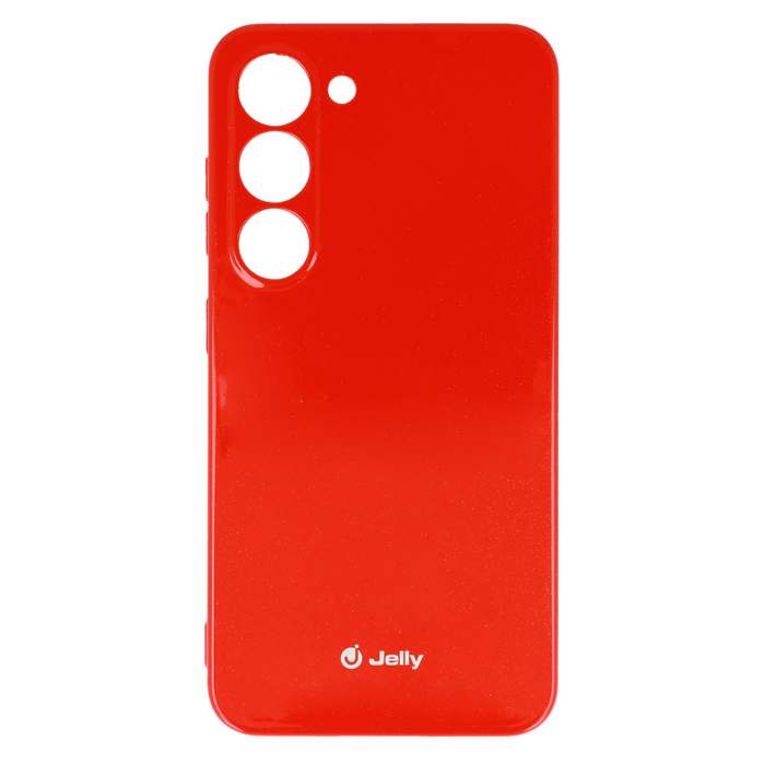 Husa Jelly pentru Samsung Galaxy S23 Ultra rosu [4]