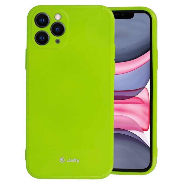 Husa Jelly Samsung Galaxy A02s lime [1]