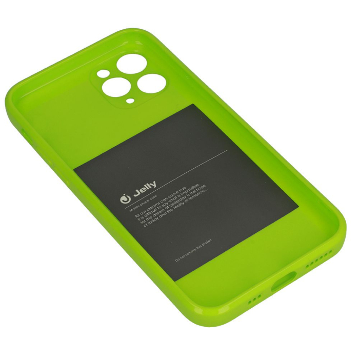 Husa Jelly Samsung Galaxy A12 lime [4]
