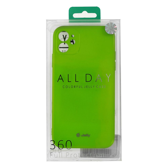 Husa Jelly Samsung Galaxy A12 lime [5]