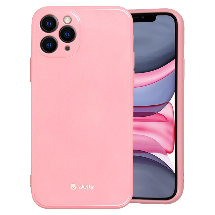 Husa Jelly Samsung Galaxy M21 light pink [1]