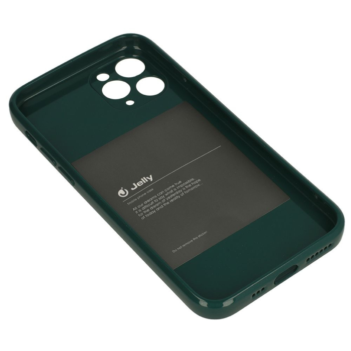 Husa Jelly Samsung Galaxy S21 Ultra dark green [5]