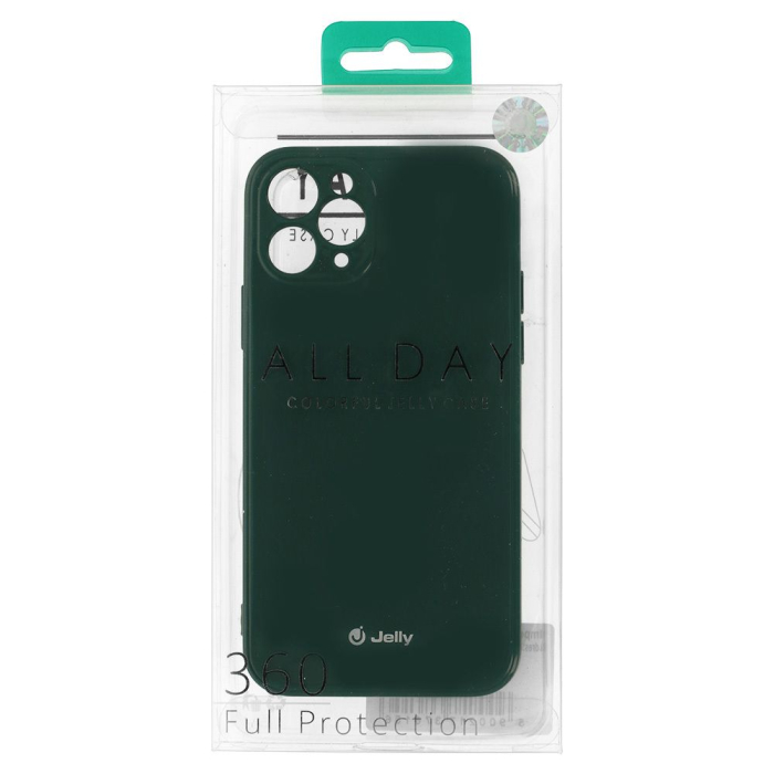 Husa Jelly Samsung Galaxy S21 Ultra dark green [6]